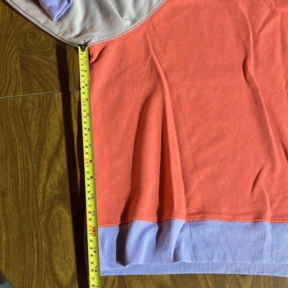 NWT Easel Colorblock Women's Sweatshirt Top Large New with Tags - Picture 17 of 17